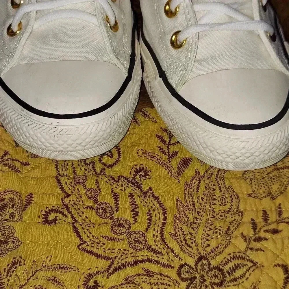 Chuck Taylor Converse All Star Embroidered Floral High-Top Sneaker